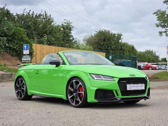 Audi TT 2.5 TFSI Sport Edition Roadster 2dr Petrol S Tronic quattro Euro