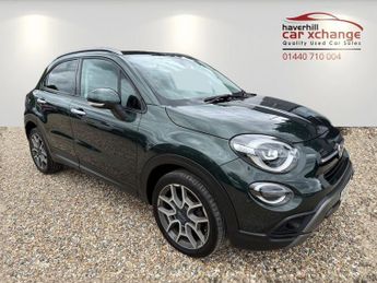 Fiat 500 1.0 FireFly Turbo MultiAir Cross Plus SUV 5dr Petrol Manual Euro