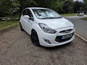 Hyundai IX20 1.6 Active Hatchback 5dr Petrol Auto Euro 5 (123 bhp)