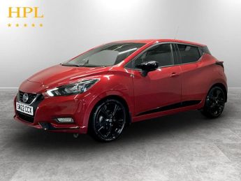 NISSAN MICRA 1.0 IG-T N-Sport Hatchback 5dr Petrol XTRON Euro 6 (s/s) (92 ps)
