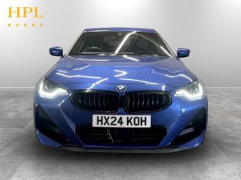 BMW 2 SERIES 2.0 220i M Sport Coupe 2dr Petrol Auto Euro 6 (s/s) (184 ps)