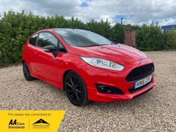Ford Fiesta 1.0T EcoBoost Zetec S Hatchback 3dr Petrol Manual Euro 6 (s/s) (