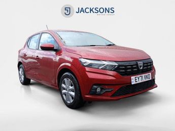 Dacia Sandero 1.0 TCe Comfort Hatchback 5dr Petrol Manual Euro 6 (s/s) (90 ps)