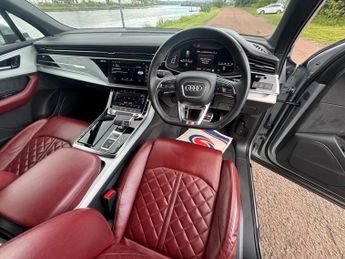 AUDI SQ7 4.0 TFSI V8 SUV 5dr Petrol Tiptronic quattro Euro 6 (s/s) (507 p