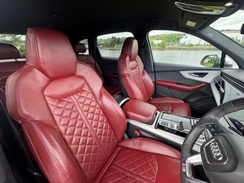 AUDI SQ7 4.0 TFSI V8 SUV 5dr Petrol Tiptronic quattro Euro 6 (s/s) (507 p