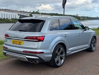 AUDI SQ7 4.0 TFSI V8 SUV 5dr Petrol Tiptronic quattro Euro 6 (s/s) (507 p