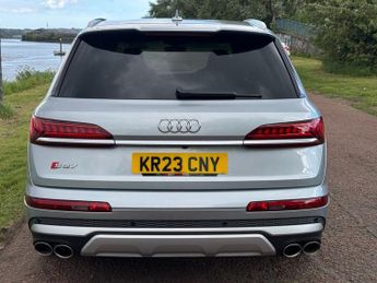 AUDI SQ7 4.0 TFSI V8 SUV 5dr Petrol Tiptronic quattro Euro 6 (s/s) (507 p