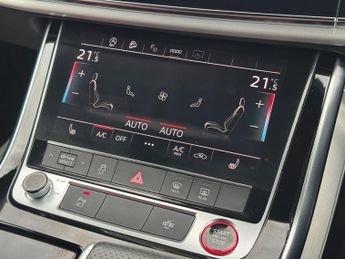 AUDI SQ7 4.0 TFSI V8 SUV 5dr Petrol Tiptronic quattro Euro 6 (s/s) (507 p
