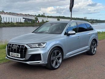 AUDI SQ7 4.0 TFSI V8 SUV 5dr Petrol Tiptronic quattro Euro 6 (s/s) (507 p