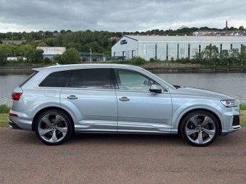 AUDI SQ7 4.0 TFSI V8 SUV 5dr Petrol Tiptronic quattro Euro 6 (s/s) (507 p