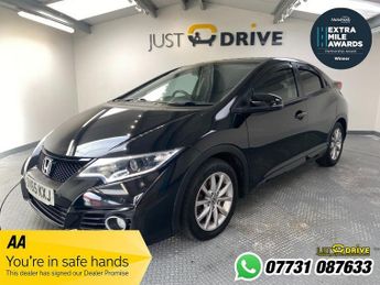 Honda Civic 1.6 i-DTEC SE Plus Hatchback 5dr Diesel Manual Euro 5 (s/s) (120