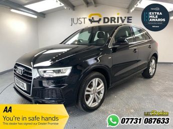 Audi Q3 2.0 TDI S line Edition SUV 5dr Diesel Manual Euro 6 (s/s) (150 p