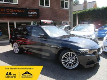 BMW 320 2.0 320d M Sport Touring 5dr Diesel Manual Euro 5 (s/s) (184 ps)