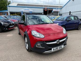 Vauxhall ADAM 1.2 16v ROCKS AIR Hatchback 3dr Petrol Manual Euro 5 (70 ps)