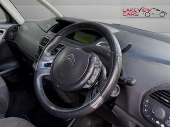 CITROEN C4 PICASSO 1.6 HDi VTR+ MPV 5dr Diesel EGS6 Euro 4 (110 ps)