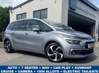CITROEN GRAND C4 SPACETOURER 2.0 BlueHDi Flair MPV 5dr Diesel EAT8 Euro 6 (s/s) (160 ps)