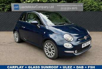 FIAT 500 1.2 Star Hatchback 3dr Petrol Dualogic Euro 6 (s/s) (69 bhp)