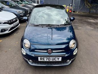 FIAT 500 1.2 Star Hatchback 3dr Petrol Dualogic Euro 6 (s/s) (69 bhp)