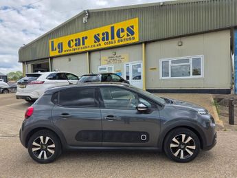 Citroen C3 1.2 PureTech Flair Hatchback 5dr Petrol Manual Euro 6 (82 ps)