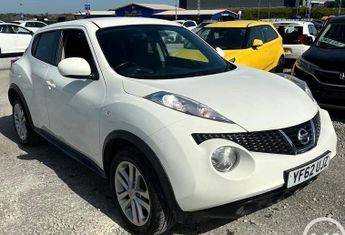 Nissan Juke 1.6 Acenta Premium SUV 5dr Petrol Manual Euro 5 (s/s) (117 ps)