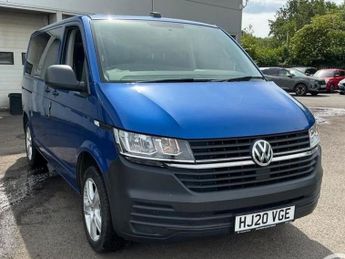 Volkswagen Transporter 2.0 TDI S Minibus Double Cab 5dr Diesel Manual SWB Euro 6 (s/s) 