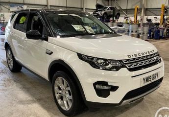 LAND ROVER DISCOVERY SPORT 2.0 TD4 HSE SUV 5dr Diesel Auto 4WD Euro 6 (s/s) (180 ps)
