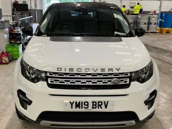 LAND ROVER DISCOVERY SPORT 2.0 TD4 HSE SUV 5dr Diesel Auto 4WD Euro 6 (s/s) (180 ps)
