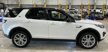 LAND ROVER DISCOVERY SPORT 2.0 TD4 HSE SUV 5dr Diesel Auto 4WD Euro 6 (s/s) (180 ps)