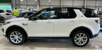 LAND ROVER DISCOVERY SPORT 2.0 TD4 HSE SUV 5dr Diesel Auto 4WD Euro 6 (s/s) (180 ps)