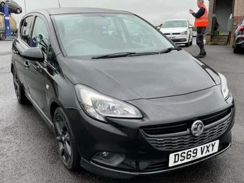 Vauxhall Corsa 1.4i SRi VX Line Nav Black Hatchback 5dr Petrol Manual Euro 6 (s