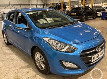 Hyundai I30 1.6 CRDi Blue Drive SE Nav Hatchback 5dr Diesel Manual Euro 6 (s