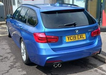 BMW 3 SERIES 2.0 320i M Sport Touring 5dr Petrol Auto Euro 6 (s/s) (184 ps)