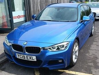 BMW 3 SERIES 2.0 320i M Sport Touring 5dr Petrol Auto Euro 6 (s/s) (184 ps)