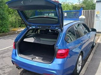 BMW 3 SERIES 2.0 320i M Sport Touring 5dr Petrol Auto Euro 6 (s/s) (184 ps)