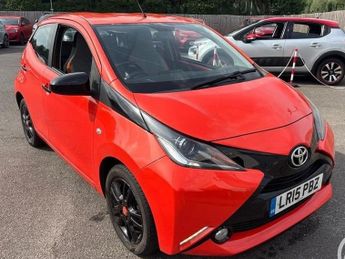 Toyota AYGO 1.0 VVT-i x-cite Hatchback 5dr Petrol Manual Euro 5 Euro 5 (68 p