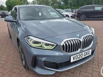BMW 1 SERIES 1.5 118i M Sport Hatchback 5dr Petrol DCT Euro 6 (s/s) (140 ps)