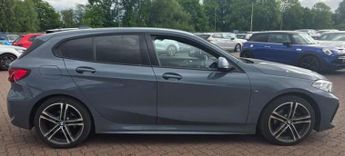 BMW 1 SERIES 1.5 118i M Sport Hatchback 5dr Petrol DCT Euro 6 (s/s) (140 ps)