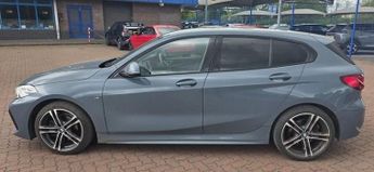 BMW 1 SERIES 1.5 118i M Sport Hatchback 5dr Petrol DCT Euro 6 (s/s) (140 ps)