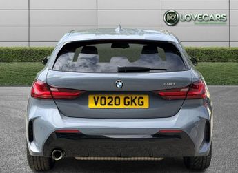 BMW 1 SERIES 1.5 118i M Sport Hatchback 5dr Petrol DCT Euro 6 (s/s) (140 ps)