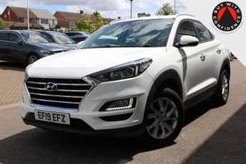 HYUNDAI TUCSON 1.6 GDi SE Nav SUV 5dr Petrol Manual Euro 6 (s/s) (132 ps)