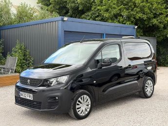 Peugeot Partner 1.5 BlueHDi 1000 Professional Premium Standard Panel Van 5dr Die