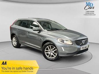 Volvo XC60 2.4 D5 SE Lux Nav SUV 5dr Diesel Auto AWD Euro 6 (s/s) (220 ps)