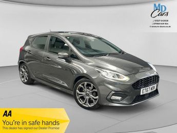 Ford Fiesta 1.0T EcoBoost ST-Line Hatchback 5dr Petrol Manual Euro 6 (s/s) (