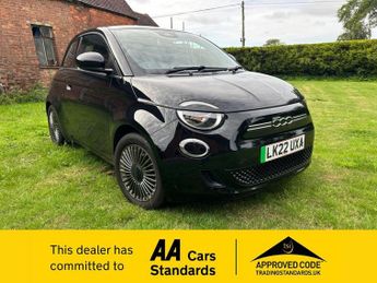 Fiat 500 42kWh Icon Hatchback 3dr Electric Auto (118 ps)