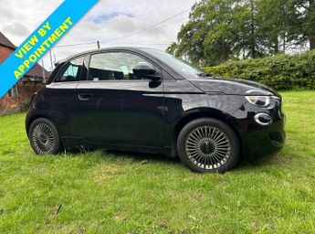 FIAT 500E 42kWh Icon Hatchback 3dr Electric Auto (118 ps)