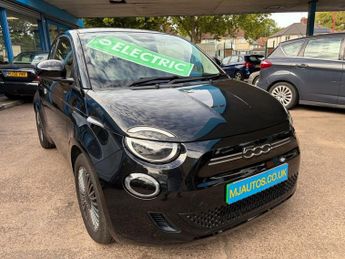 FIAT 500E 42kWh Icon Hatchback 3dr Electric Auto (118 ps)