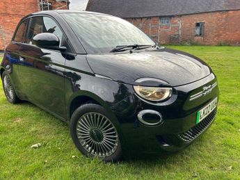 FIAT 500E 42kWh Icon Hatchback 3dr Electric Auto (118 ps)