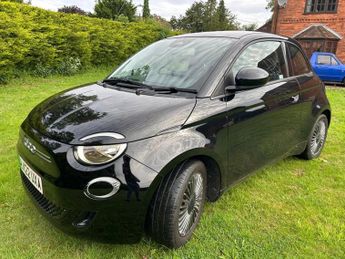 FIAT 500E 42kWh Icon Hatchback 3dr Electric Auto (118 ps)