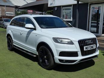 Audi Q7 3.0 TDI V6 S line Plus SUV 5dr Diesel AUTOMATIC quattro Euro 5 (