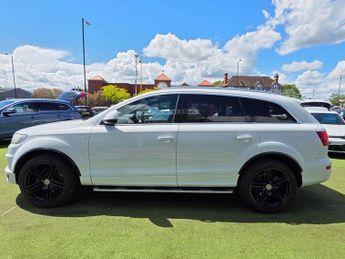AUDI Q7 3.0 TDI V6 S line Plus SUV 5dr Diesel AUTOMATIC quattro Euro 5 (